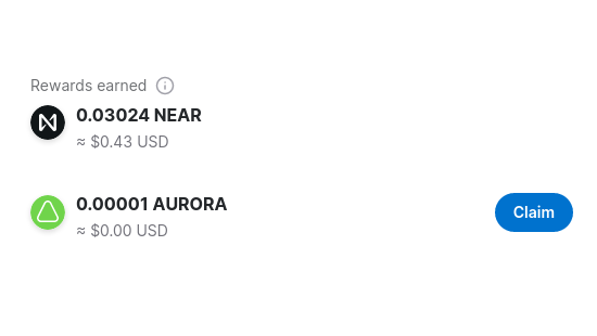 auroraisnear's tweet photo. NEAR wallet stakers, here is great news for you! 🥳
This magic button here will make your life a lot easier ✅ 
Enjoy! 👇 https://t.co/aRtrnSXWrA