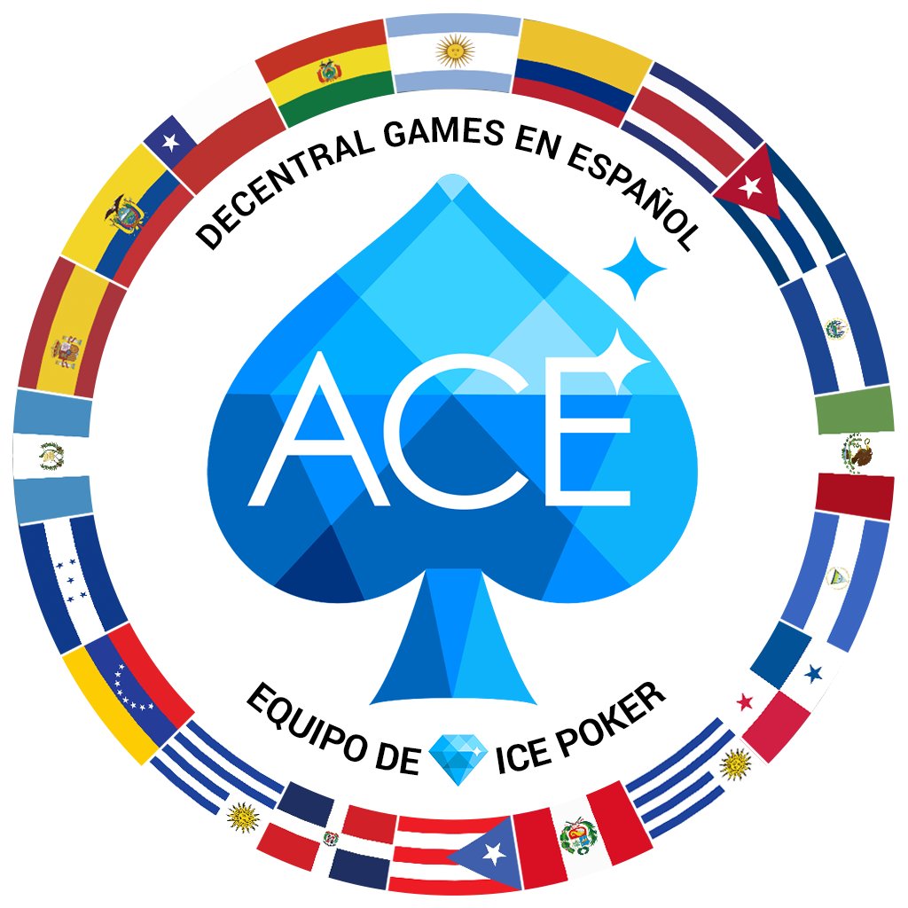 AcePoker_eth's tweet photo. Inauguramos el logo de nuestro equipo de ACE POKER en @DGspanishok 

¡Esperamos os guste tanto como a nosotros! 

We announce new logo for our guild ACE POKER #icepoker

We hope you like it as much as we do! @DecentralGames https://t.co/yWL1ABgnFO