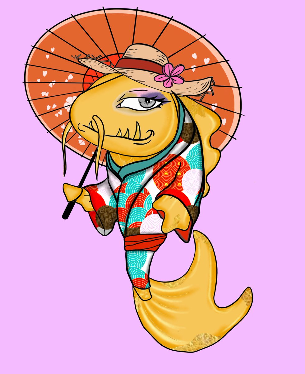 Not just KoiGuys!!! We have Something for Everyone! 

#KoiGuys #MintingSoon #NFTs