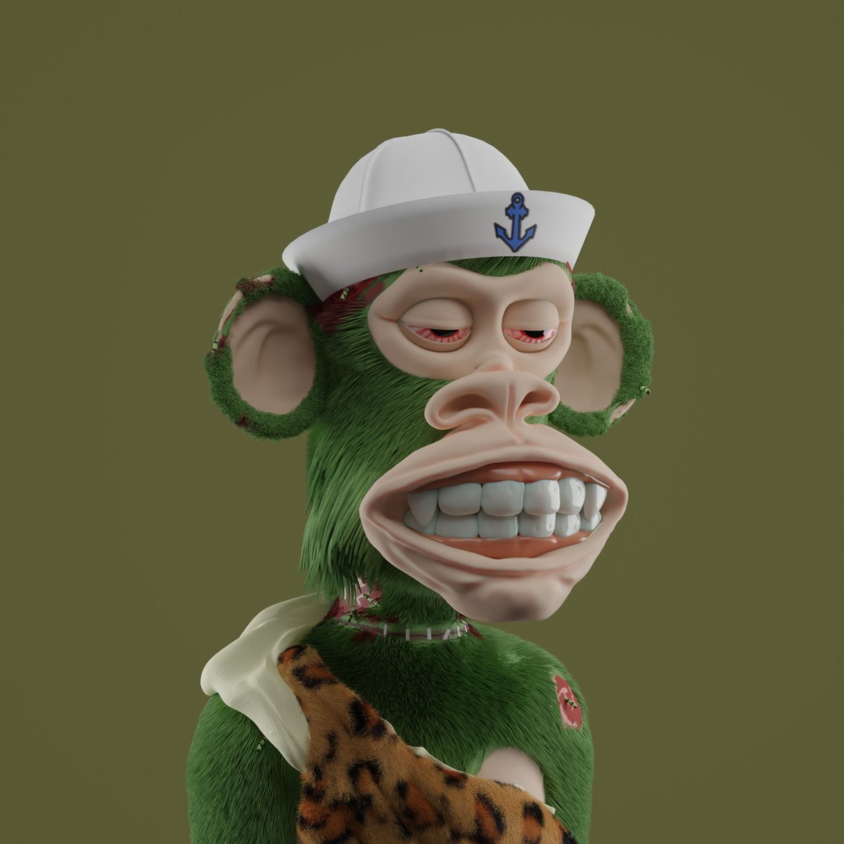 3D Bored Club tweet media