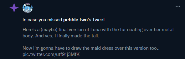 LucarioParody's tweet photo. yeah thank you for recommending my own fucking tweet you knob https://t.co/02PVJIDo8D