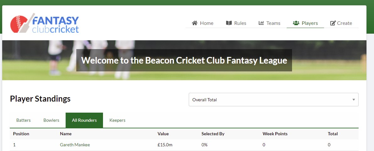 beaconcc's tweet photo. To celebrate #TheHundredDraft we're rewarding #StackDraft players with the introduction of #BoxOffice guest player @GMankee and a bargain at only £15m!!! https://t.co/EsB06yJ0Z2