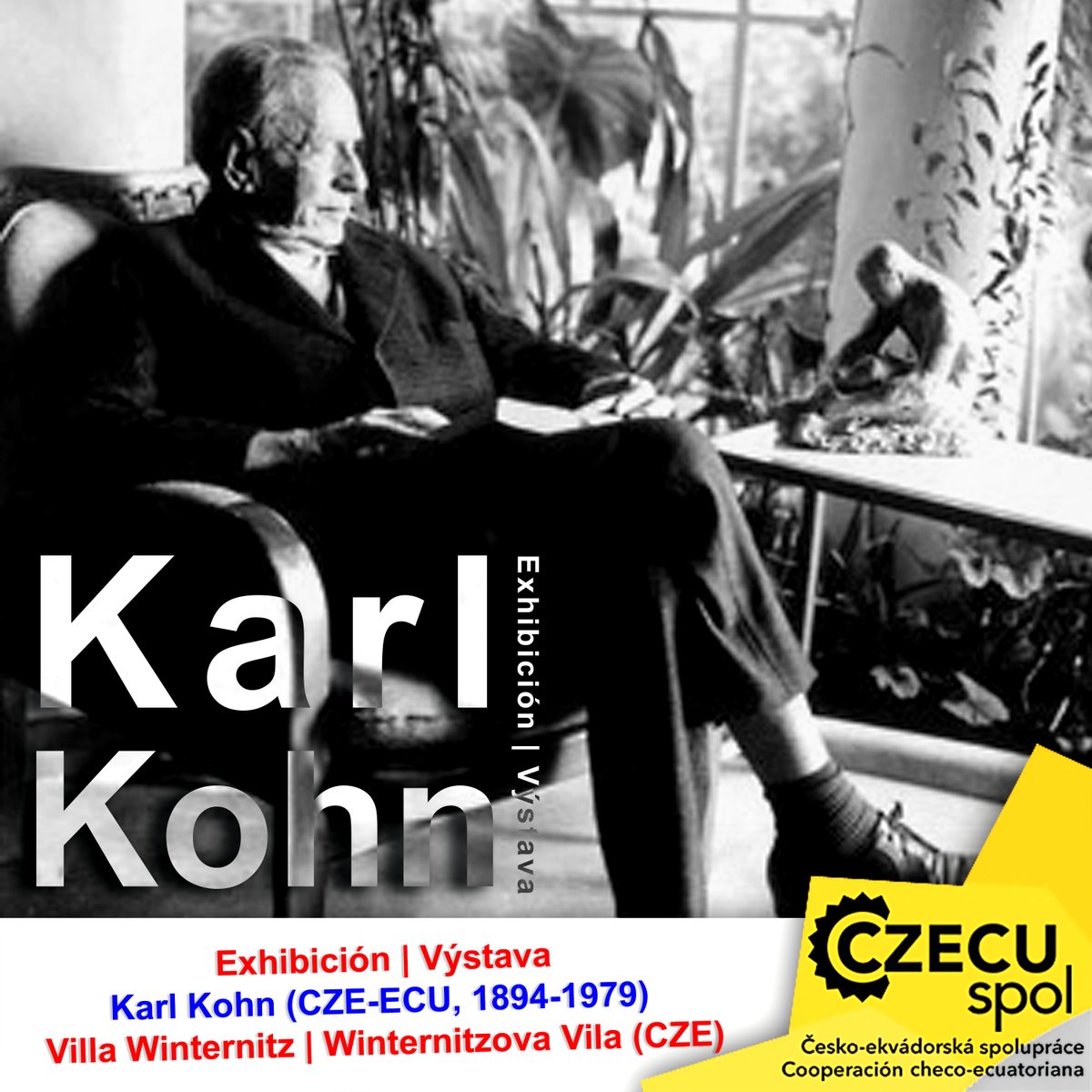 Exhibición “Casa Kohn” en República Checa | Funcionalismo Checo al pie de los Andes

Karl Kohn (1894, Praga – 1979, Quito) fue un arquitecto que migró a Ecuador durante la 2° guerra mundial. La exposición podrá visitarse hasta el 20 de junio en la capital checa.

#EnPraga