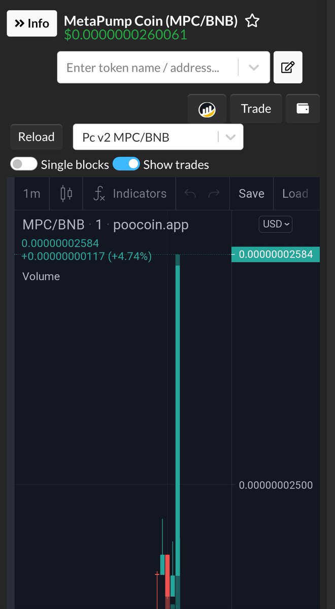 MetaPumpCoin's tweet photo. still not late enough to buy METAPUMP
address- 0x9245CC899Ab44cF2753f25d34888A77b40f42Db6
#Pump #Pumping #Bitcoin #BTC #BNB #metapump #eth #Altseason2022 https://t.co/baQ3mGJpbs