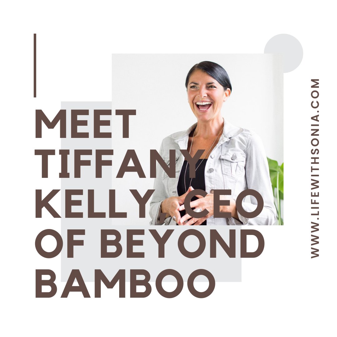 lifewithsonia's tweet photo. Meet Tiffany Kelly, CEO of Beyond Bamboo. Hello everyone, I hope you are well. In today's post, I would like you to meet Tiffany Kelly, CEO of Beyond Bamboo.

#loveplanetearth #enviromentalist #ecoshipped #influenceforimpact #waterpollution #sustainabilityreport #climatehope https://t.co/EYhRHPCQgy