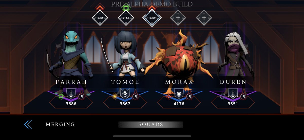 gilbertan14's tweet photo. @GuildOfGuardian This is my final build for this pre-alpha demo. I enjoy this game so much. Thank you to the team of @GuildOfGuardian #GOGALPHADEMO https://t.co/uIphLMYSSE