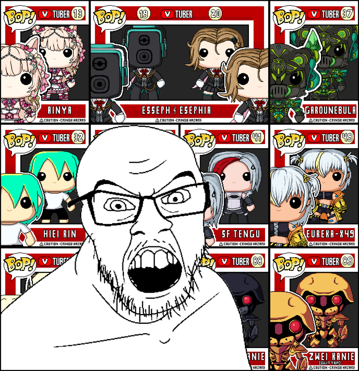 JonOrange7734's tweet photo. a little late for april fools but my scrimblo bop wall is complete.
Thank you @cyngapra for modeling my cringe wall
#eurecanvas @hieirin #AinyaENArt #KaniE #TengDraw #EsephiArt #絵むり #NebulArt https://t.co/O7Kh4IkoS6