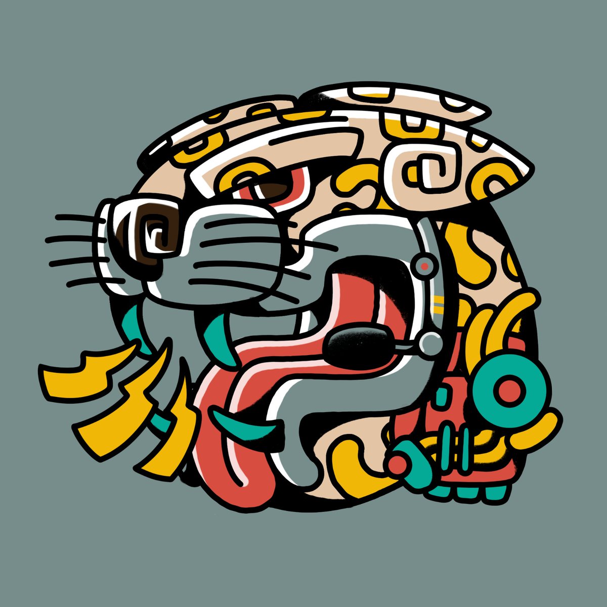 Art Tribe🔸Ocelotl🔸🪐 tweet media