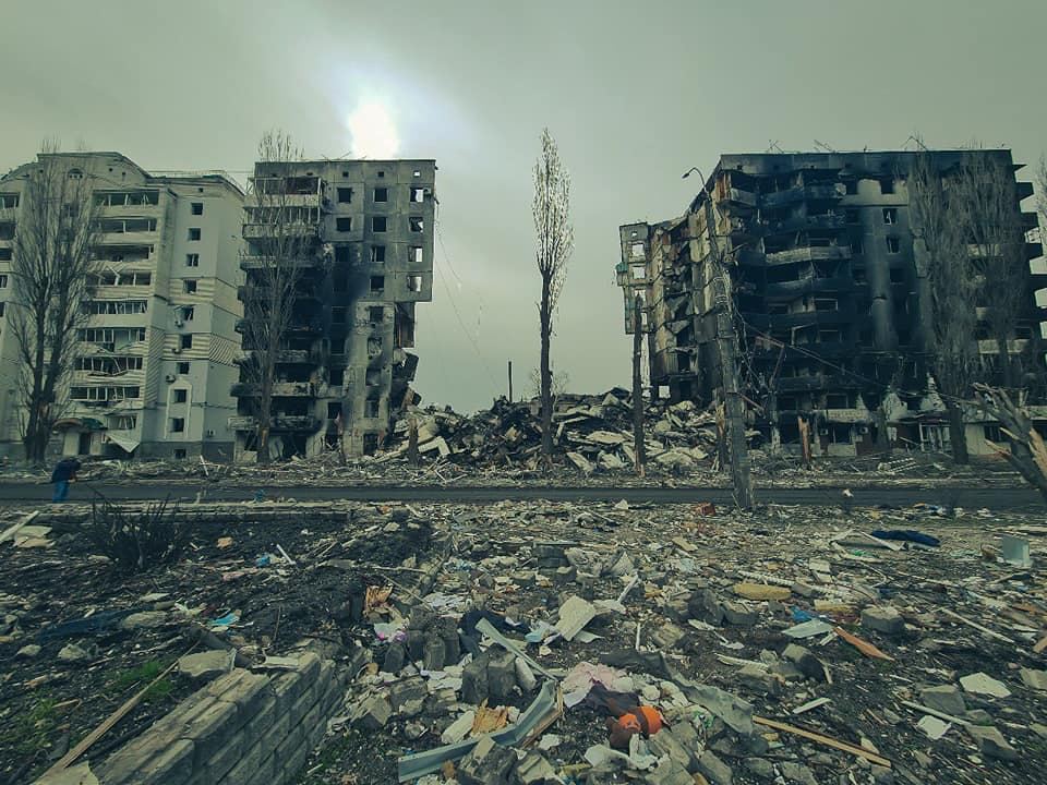 AlexandruC4's tweet photo. Pictures start to emerge from Borodyanka https://t.co/7DS04QjEKV