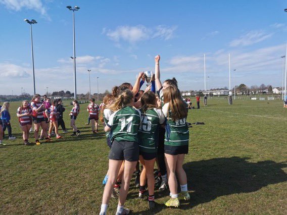 The very best of luck to our Senior Girls as they travel to Terenure for their 7s final tomorrow as the <a href="/LeinsterBranch/">Leinster Domestic</a> reps in the All Irelands. Go on EGS!