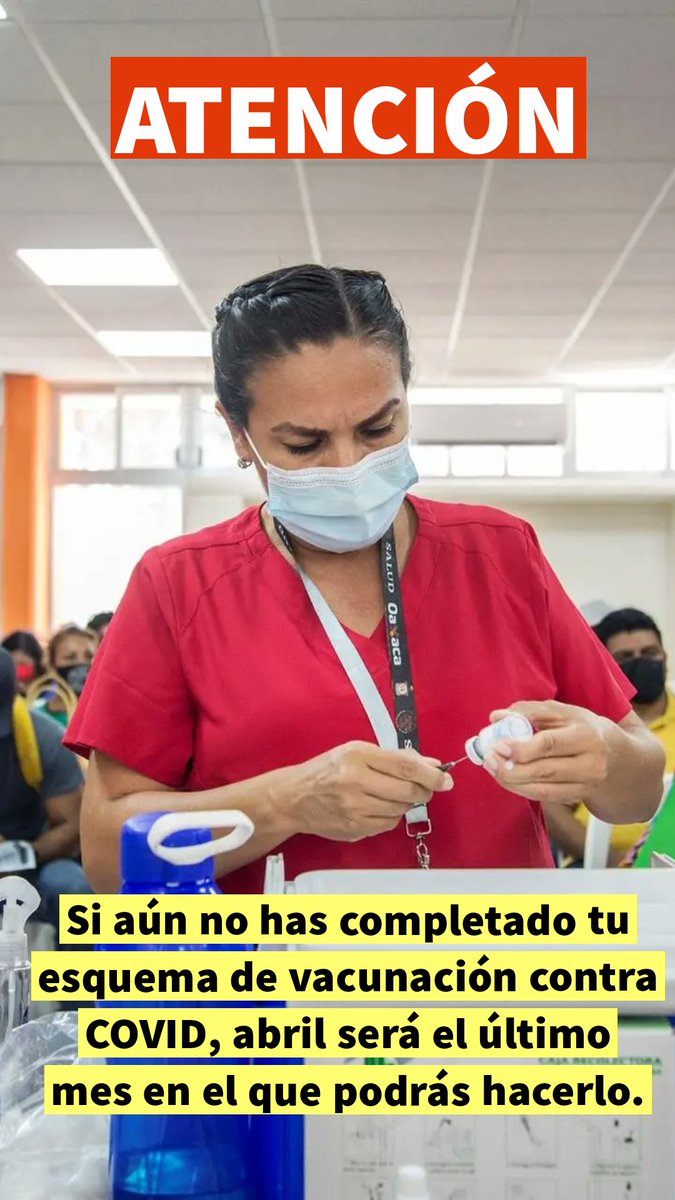 axelvn's tweet photo. Pedro Zenteno, director del #ISSSTE, reveló que en México se cerrará el ciclo de #vacunacion contra #Covid_19 este mes de abril. https://t.co/s6vV2k4of5
