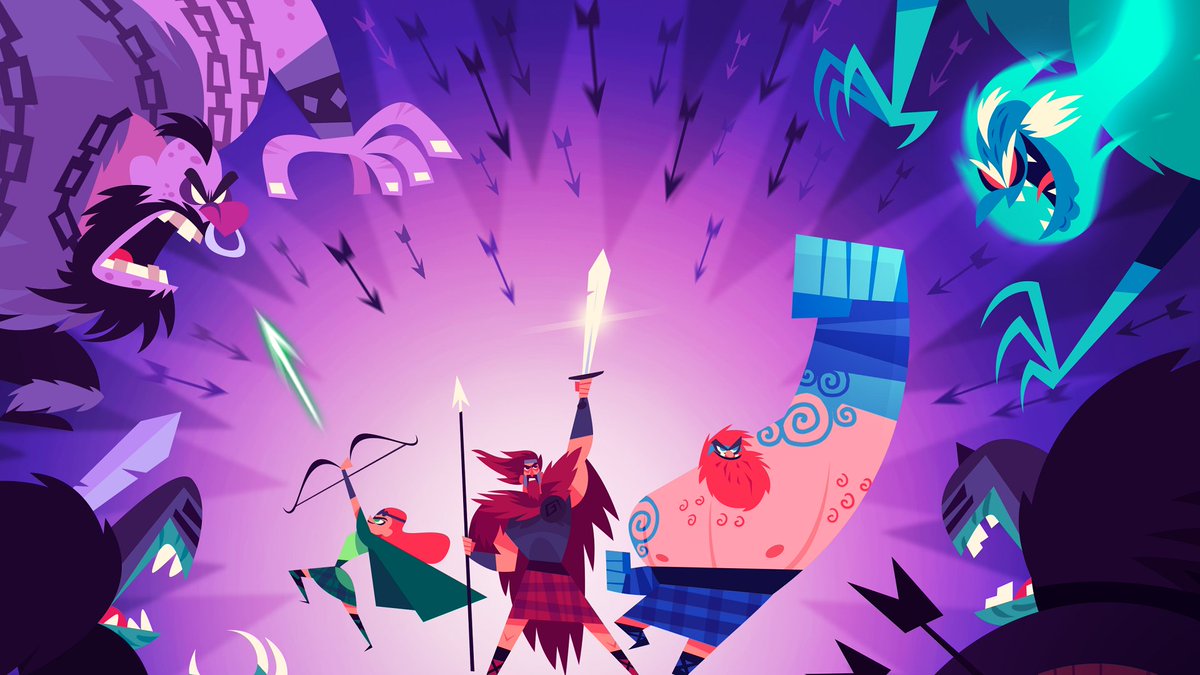 Clan O'Conall and the Crown of the Stag tweet media