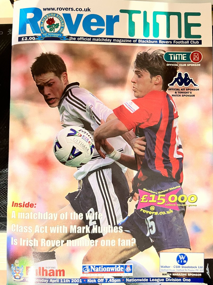 arwootton's tweet photo. Unearthed this bad boy today. The match didn’t end well, but what a season @Rovers #Rovers #SBWA https://t.co/WmTezx9Dj1