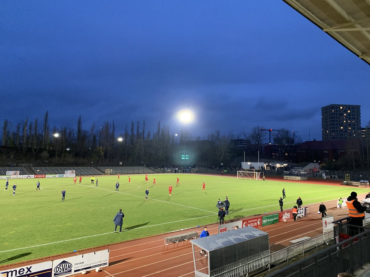 nowawes1903's tweet photo. #forzanulldrei #baksvb 2:2 nach 0:2 // 712 Zuschauer https://t.co/YpMn6meSCO