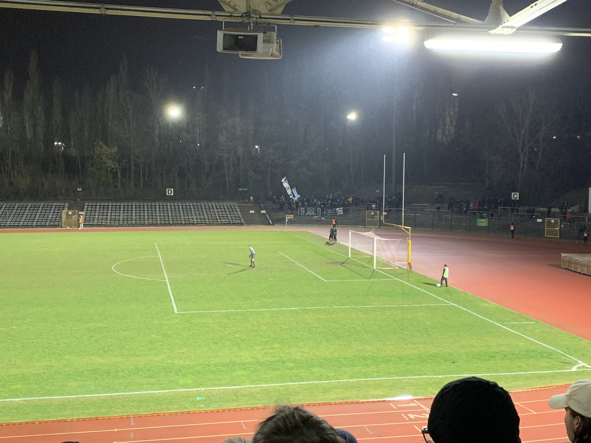 nowawes1903's tweet photo. #forzanulldrei #baksvb 2:2 nach 0:2 // 712 Zuschauer https://t.co/YpMn6meSCO