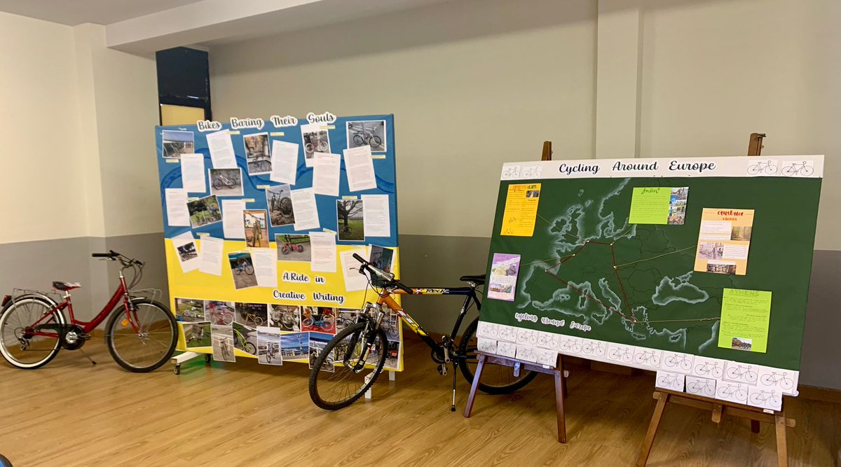 Franflorezsierr's tweet photo. Hoy comenzamos la #semanadelamovilidad proyecto de la sección bilingüe en el #iesmontevil de Gijón, con Charles Gasparovic. Pollution, the silent KILLER. https://t.co/zIYeJX6tek