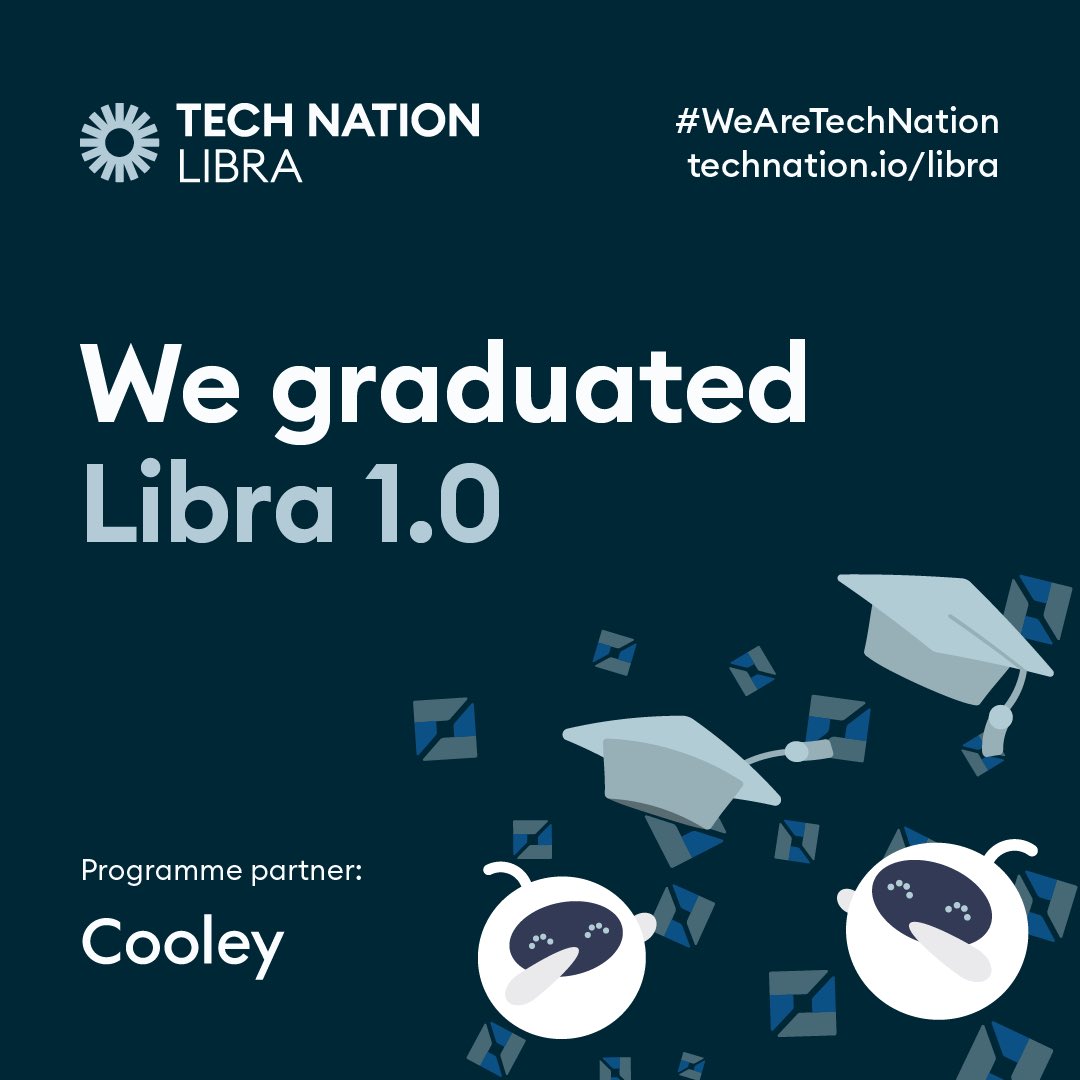 trapar_hq's tweet photo. We’re happy to announce that last month we successfully graduated from the @TechNation Libra 1.0 programme. We have gained more knowledge that will help us grow and we look forward to seeing what the future holds for us!  

#technation #startup #growth #funding #scaleup #trapar https://t.co/NAifqnmGQM