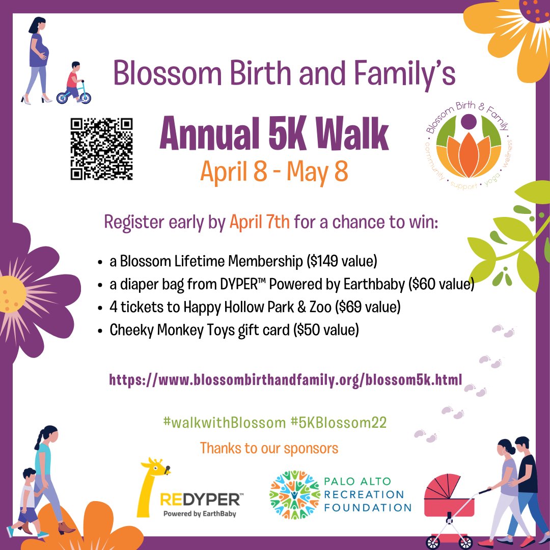 Blossombirth's tweet photo. Our April newsletter is jam-packed with upcoming events and classes. (https://t.co/nB9GJSogCX)

#cesareanawarenessmonth #infantmassage #birthdoula #postpartumdoula #becomeadoula #childbirthclasses #childbirthprep #blossom5k #walkwithblossom #5kblossom2022 #helpukraine https://t.co/xHCSNXy3Uw