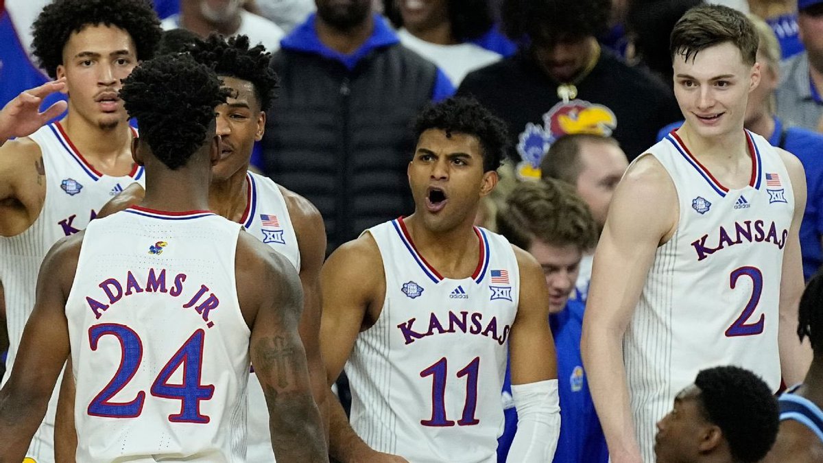 ngmauctions's tweet photo. CONGRATULATIONS to the #Kansas #Jayhawks #2022NationalChampions! 

My @BovadaOfficial Account Thanks you! 👏👏👏👏👏👏👏

#FinalFour #FinalFour2022 #NationalChampionship #Kansas -4 #KansasvsUNC #Kanthony #basketball #TheHobby #Touchdown #SportsCards #RockChalk #kansascityjayhawks https://t.co/YJaDZW7ABc