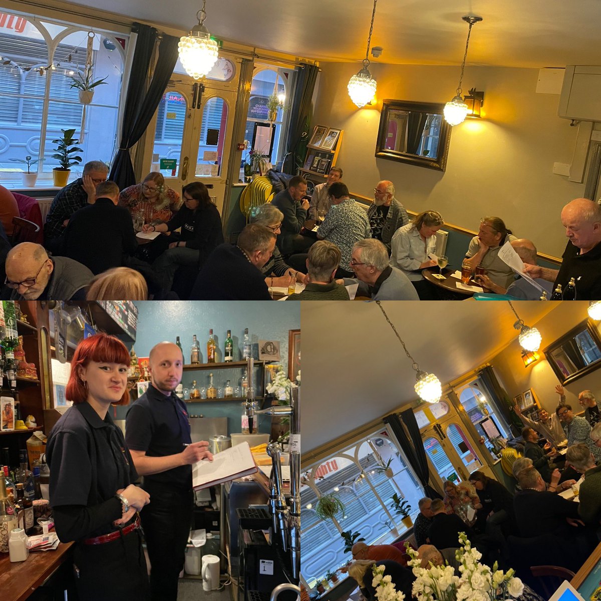 thevinenorwich's tweet photo. Quiz night is back???? Every first Tuesday of the month, the winning price £20 voucher. #feelgood #feelreal #feelnormal #backtonormal 📩❣️🙌 https://t.co/QnVzRcEYwt