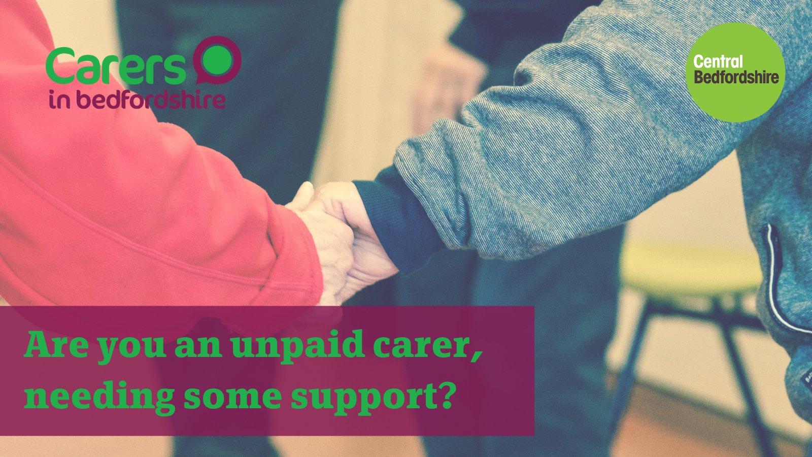 Central Bedfordshire Council on Twitter "Unpaid carers make a real