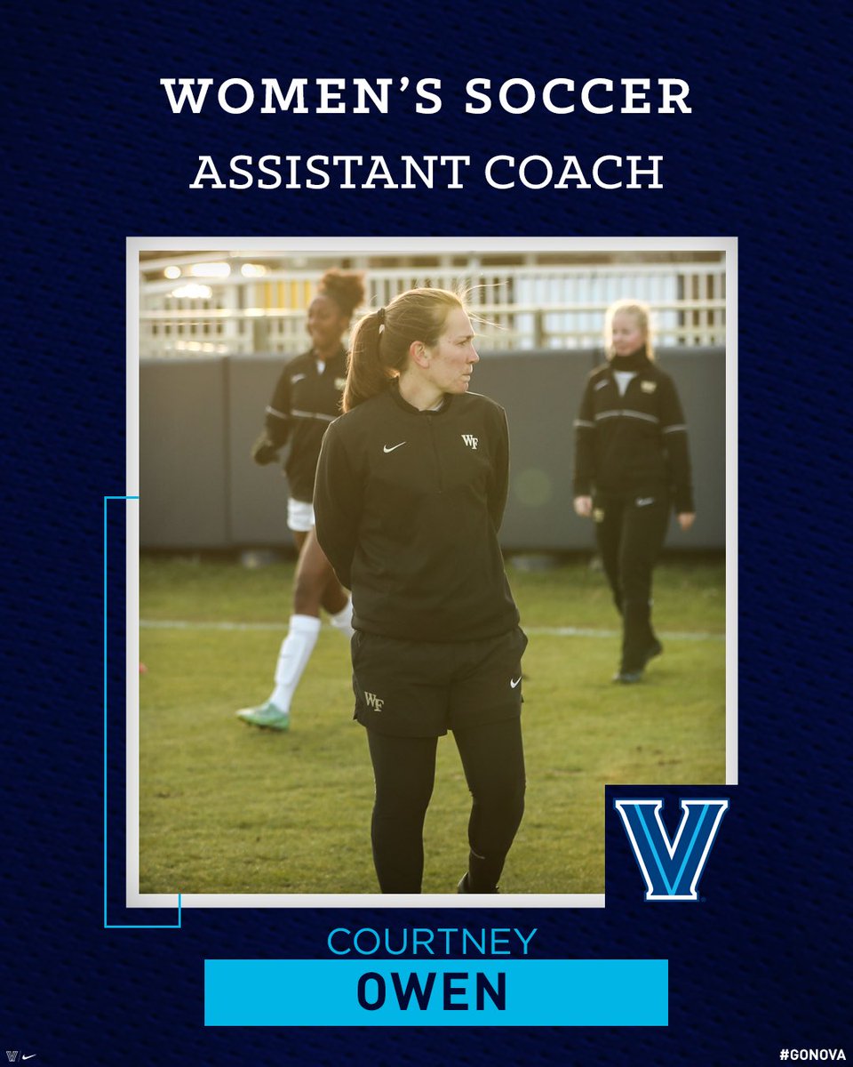 NovaWSoccer's tweet photo. Nova Nation join us in welcoming Courtney Owen! #GoNova 

🔗 https://t.co/KKrEjkBOvR https://t.co/b87dVvRbc1
