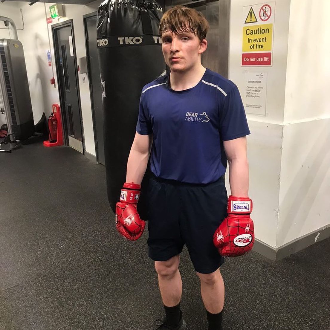 BearAbilityLTD's tweet photo. One of the biggest MMA prospects in the country repping Bear Ability🤩

Get yours today https://t.co/5wZmXfOrJE https://t.co/2TD85CSvdg