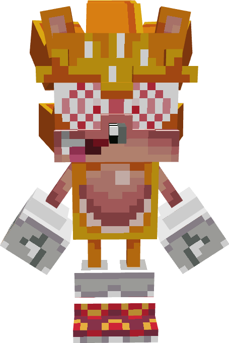 Soul Tails (Sonic.EXE / FNF Vs. Sonic.EXE) Minecraft Skin