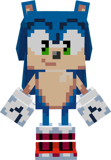 Most Downloaded Classicsonic Minecraft Skins