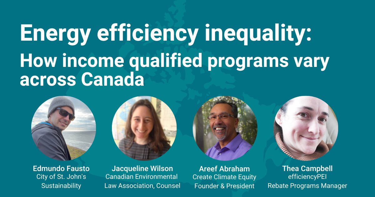 CAGBC (@cagbc) on Twitter photo Get a national overview of energy efficiency programs and how they can improve energy efficiency access for everyone in <a href="/EfficiencyCAN/">Efficiency Canada</a>'s webinar on energy efficiency inequality, April 7 (1PM ET).
Register now
ow.ly/f6RS50IAKeF Get a national overview of energy efficiency programs and how they can improve energy efficiency access for everyone in <a href="/EfficiencyCAN/">Efficiency Canada</a>'s webinar on energy efficiency inequality, April 7 (1PM ET).
Register now
ow.ly/f6RS50IAKeF