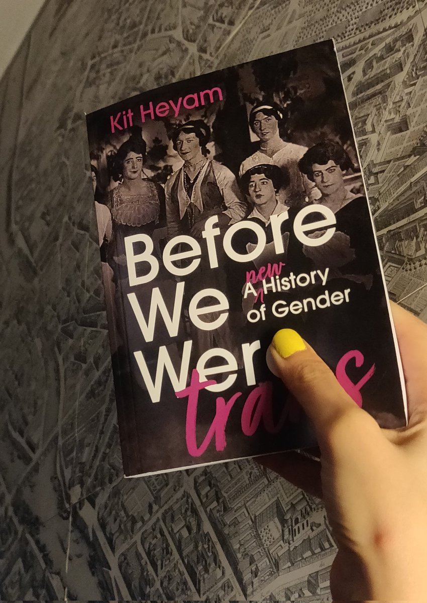 Well if we are all showing off - I am absolutely thrilled to dive into Kit's newest. A timely book if I ever saw it. I do believe that one can pre-order now!