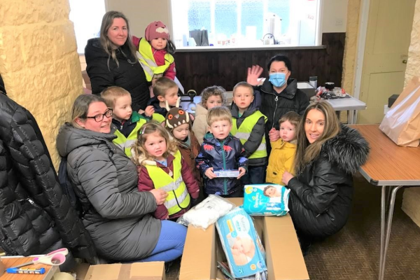 GlamorganStar's tweet photo. Local nursery responds to Ukraine appeal
The families of children who attend the Welsh medium nursery in Cowbridge provided generous donations for the Ukraine appeal recently, including essential supplies and toiletries. #GlamorganStar #Starit
https://t.co/8Jq9QgJWog https://t.co/BS619L5KXN
