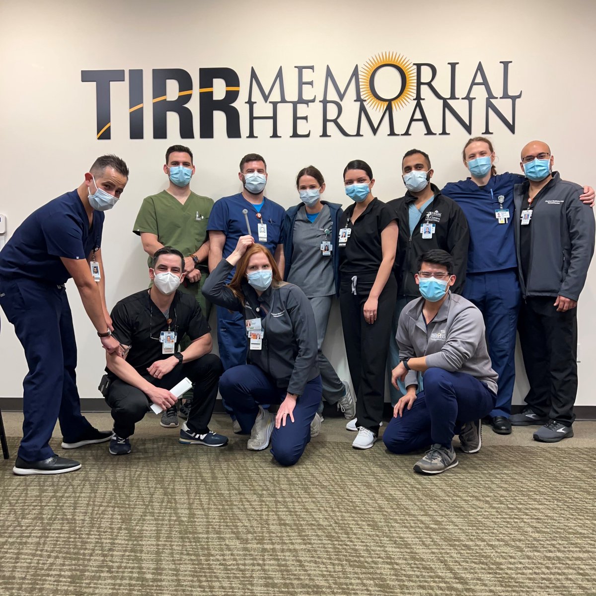 UTHPMR's tweet photo. THANK YOU 👏 to our @UTHPMR faculty for a great Neurologic Exam skills workshop. Props to @DianaJohnsonMD and @DrNikoDragoDO for reflex hammer &amp; tuning fork shenanigans 🍀 #Physiatry #PhysiatryGME #NeuroRehab #MedEd #MedTwitter @McGovernMed @TXMedCenter #TIRRmh https://t.co/h1Zwgv2FDA