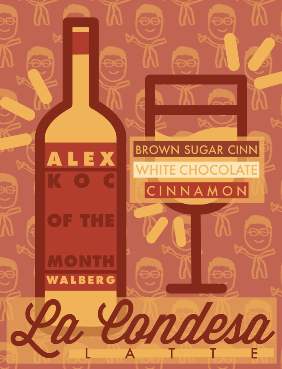 april drinks are here 🌸🤎