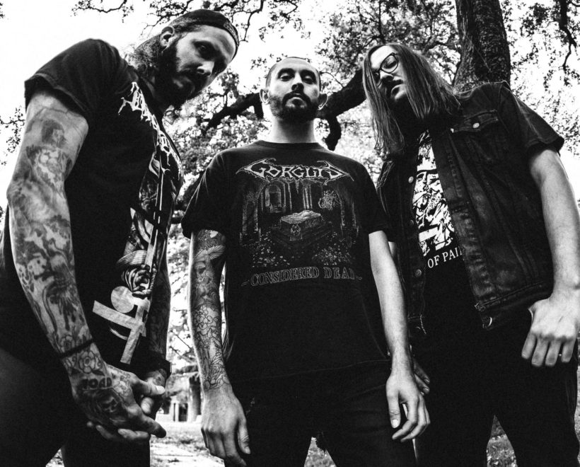 dbmagazine's tweet photo. Festering for the duration of the pandemic, stream the vile debut album from Cali death worshippers #Abysmalist. https://t.co/d22HMR2E1B https://t.co/f9Usdk1TnT
