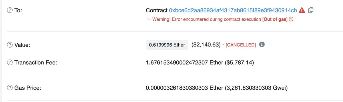 Thank you <a href="/garyvee/">Gary Vaynerchuk</a> for an amazing contract for Vaynersports. I minted with the website and only lost 1.67eth for a fail