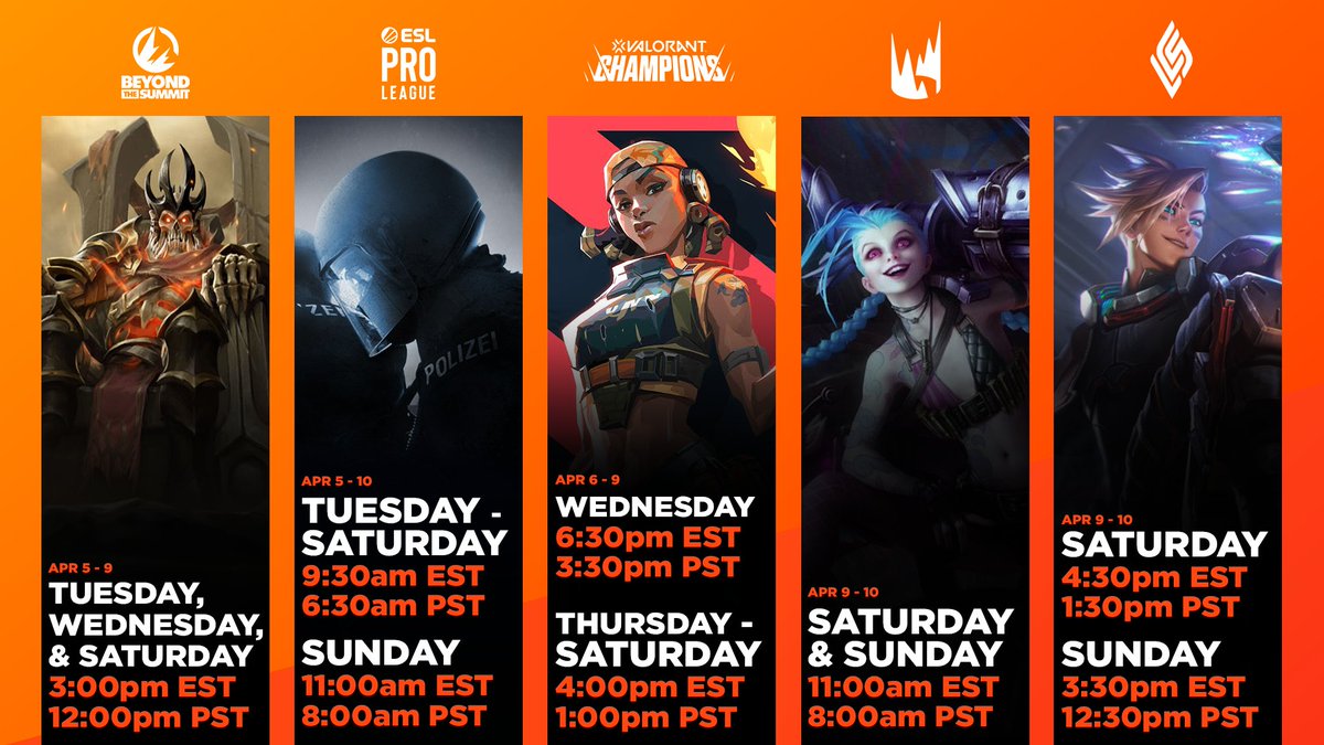 ReadyUpCom's tweet image. Lots of high-stakes matches this week across Valorant, CS:GO, and League of Legends. Get all of the details in our events of the week!

app.readyup.com
