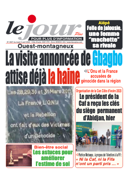LorisPatdi's tweet photo. #CIV225 #RLG
Pourquoi cette fébrilité du régime #RHDP face une visite de compassion au Digne Peuple Wê ?
En Afrique, pleurer avec celui qui pleure est une marque de considération.
Alors, laisons le #PrésidentGbagbo essuyer les larmes de ses parents Guéré et Wobé !!!
#RZPNCM https://t.co/SNFjFPXSSk