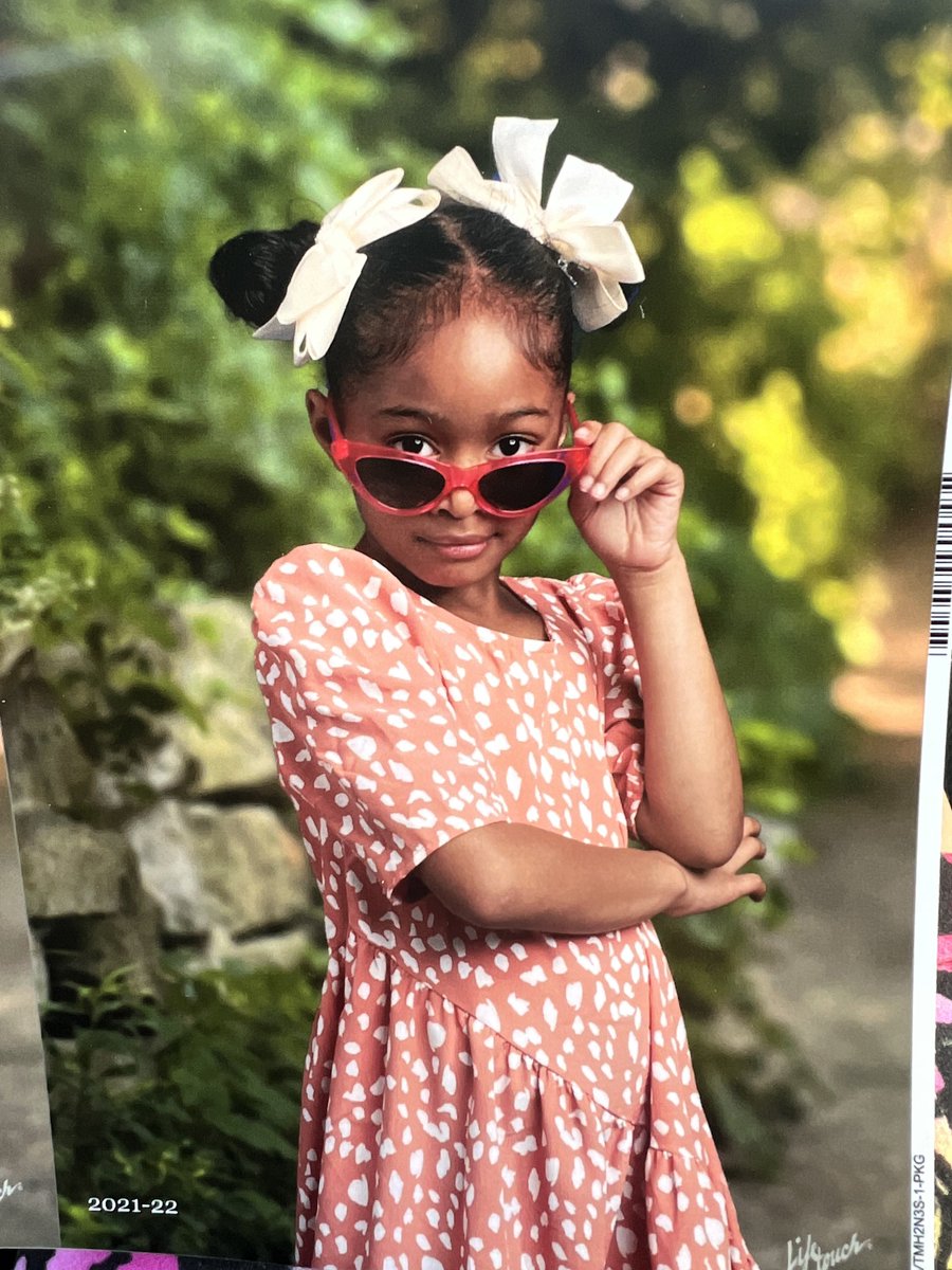 My niece, Melody, came home talking bout “you will see” when her mom asked how picture day went. 

Melody on picture day: