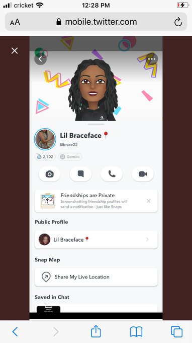 Can somebody report this fake ass account 💯 my only Snapchat account is @ niaababy_23 https://t.co/q