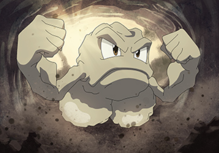 Hey

I bring great news! Gym leader Brock has given me a geodude from his gym to give away. To be able to win you need to do the following:

- Follow me
- Tag at least 2 friends
- Like and retweet

Random winner will be announced in 48 hours. Stay #Thicc! 
#NFTGiveaway #NFT