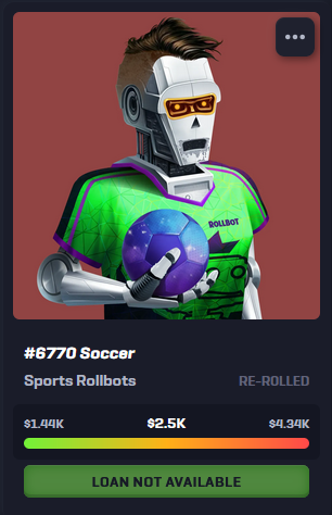 $2,500 *NEW* Rollbot V2 Giveaway! 🤖
Rules: 
RT+LIKE 🔁
Tag a FRIEND 👬
FOLLOW ✅
Optional (Turn On Notifications) 🔔

🎁Rolling in 14 Days - Good Luck! 🍀