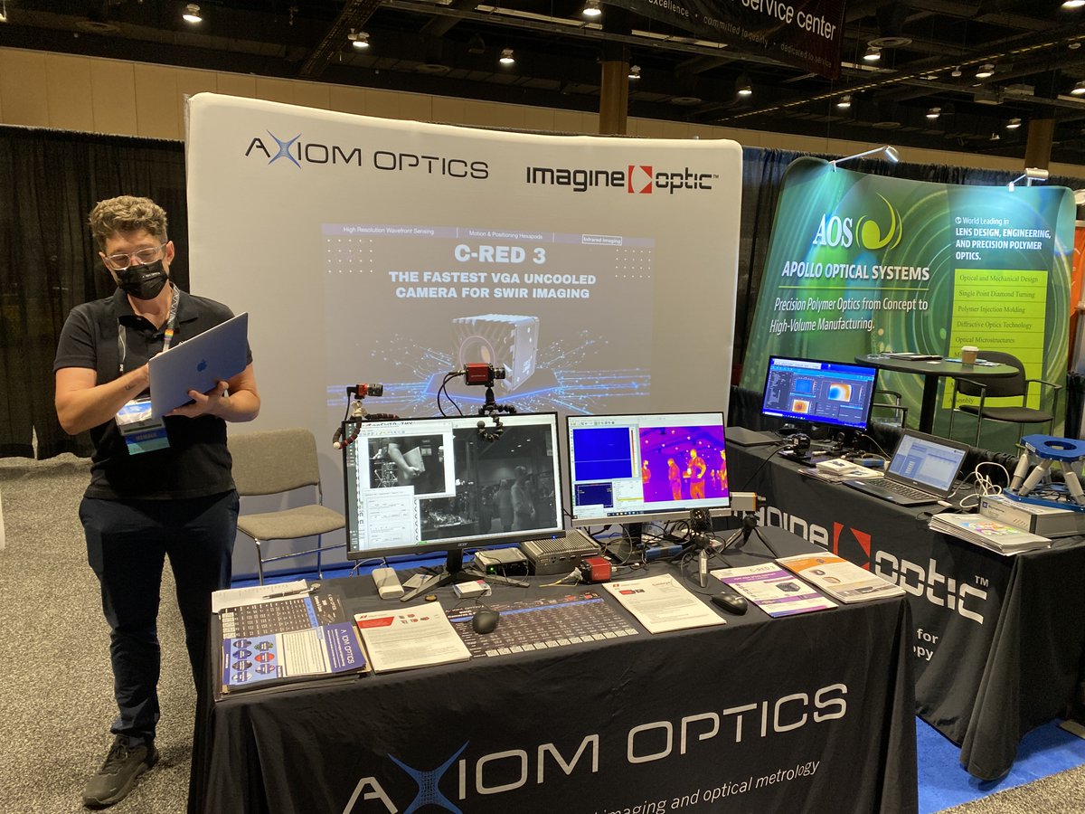 Axiom Optics (@axiom_optics) on Twitter photo SPIE DCS, we're here! If you're in Orlando this week for the show, stop by and chat with the team at booth #1633. We've got a lot to show you. đź‘€
#SPIEDCS #DCS2022 <a href="/SPIEtweets/">SPIE</a> <a href="/ImagineOptic/">Imagine Optic</a> @firstlightfr <a href="/AlliedVisionTec/">Allied Vision</a> <a href="/Symetrie/">Symetrie Hexapods</a> <a href="/Xenics_Infrared/">Xenics</a> SPIE DCS, we're here! If you're in Orlando this week for the show, stop by and chat with the team at booth #1633. We've got a lot to show you. đź‘€
#SPIEDCS #DCS2022 <a href="/SPIEtweets/">SPIE</a> <a href="/ImagineOptic/">Imagine Optic</a> @firstlightfr <a href="/AlliedVisionTec/">Allied Vision</a> <a href="/Symetrie/">Symetrie Hexapods</a> <a href="/Xenics_Infrared/">Xenics</a>