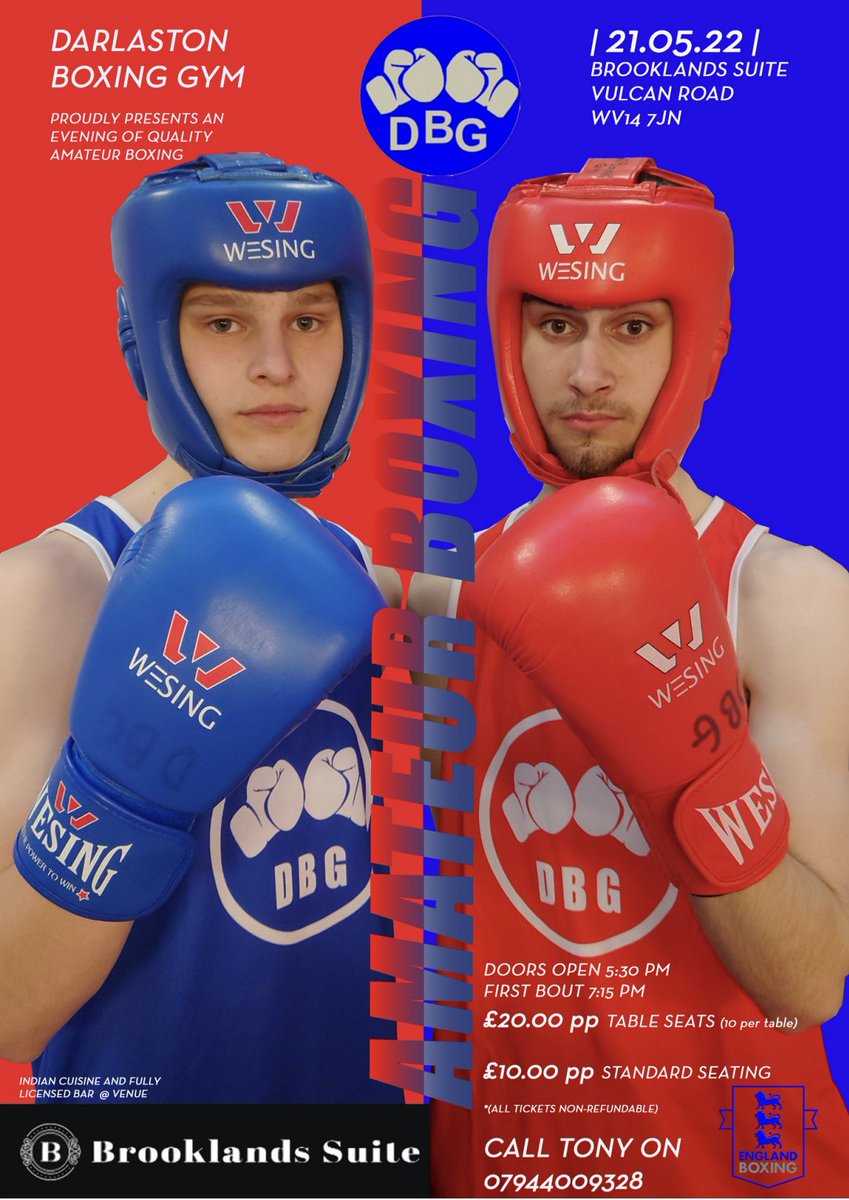 Dbgbxng's tweet photo. DBG is proud to present an  @England_Boxing  affiliated show. Pleas get as us for tickets https://t.co/fcG8GFl0DL