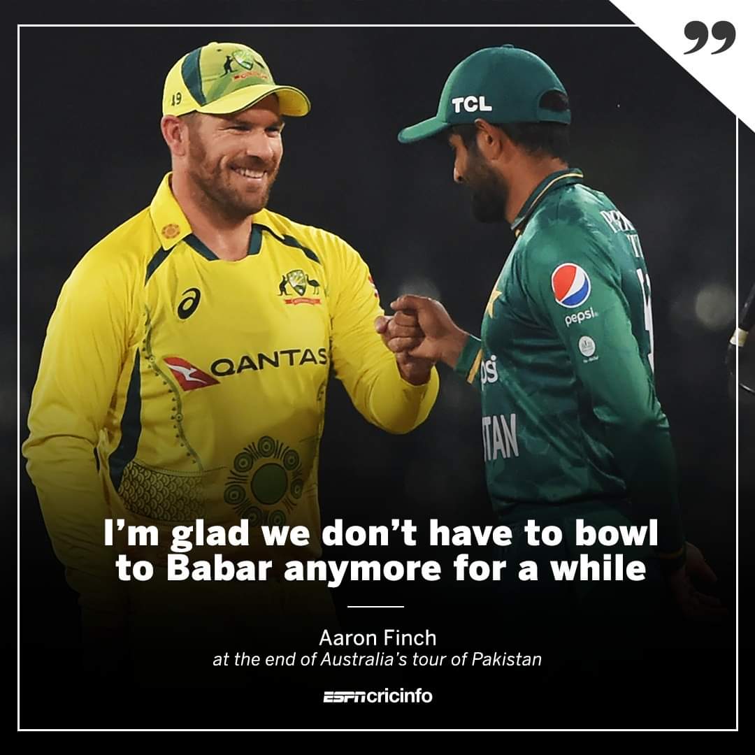 Baber is greatest Pakistani Batsman, hands down.
#PakvsAus