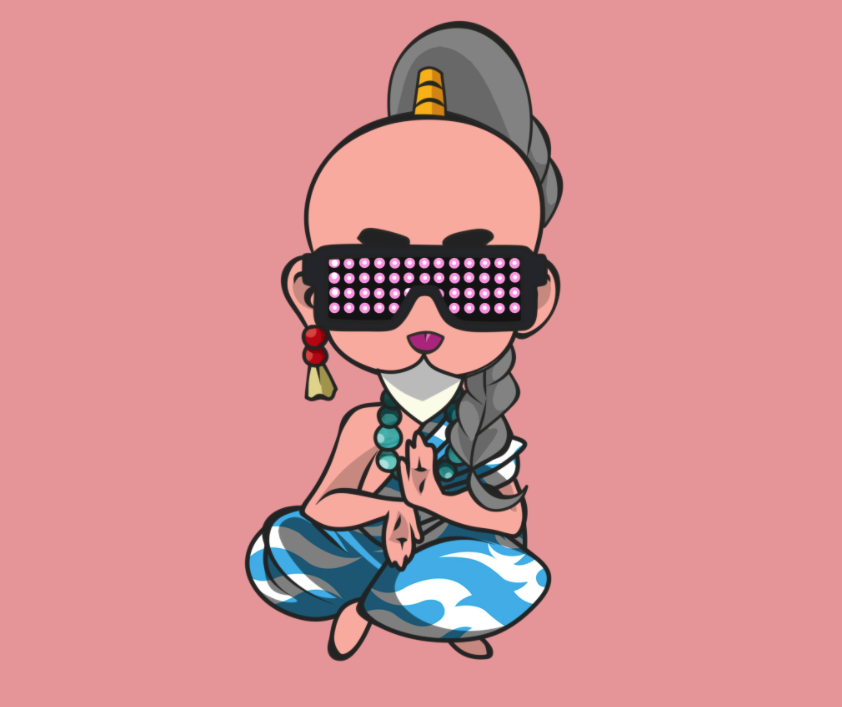 Solana Monks tweet media