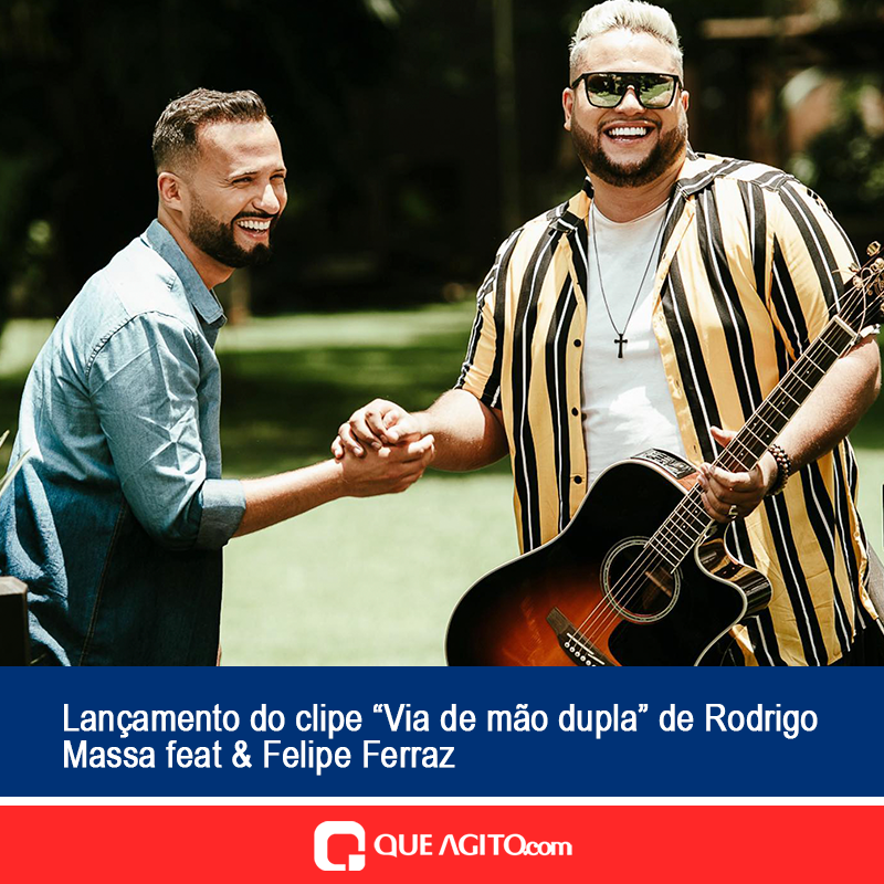 QUEAGITO's tweet photo. Lançamento do clipe “Via de mão dupla” de Rodrigo Massa feat & Felipe Ferraz
Veja mais:
https://t.co/QdxdV7eUVg
#Queagito #Viademãodupla #RodrigoMassafeat #FelipeFerraz #clipe https://t.co/yiL4UxyYLI