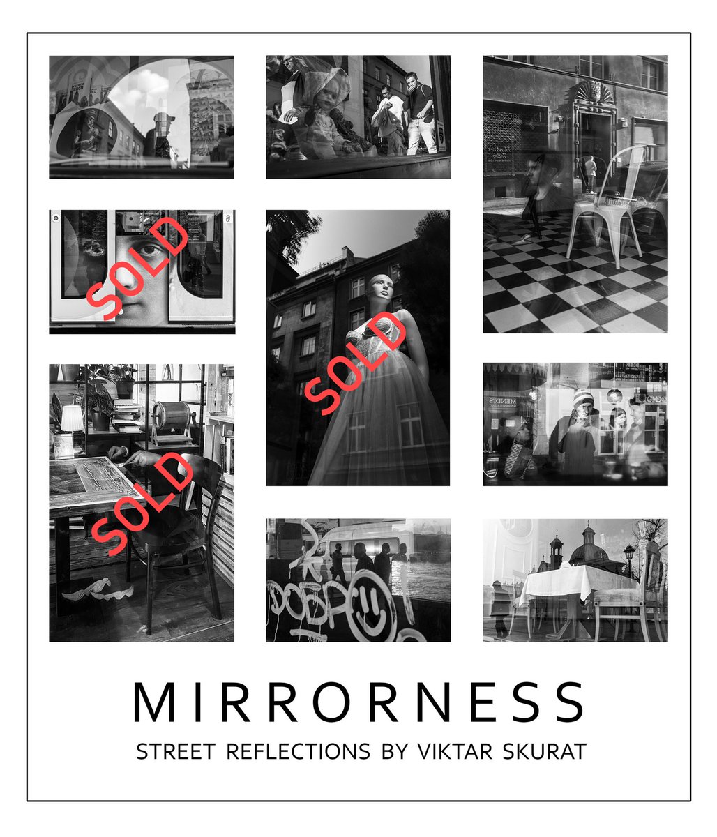Vitos_photo's tweet photo. Mirrorness collection is my try to merge reality and “looking glass”.

Mirrorness is ability of my eyes to reflect people, street, and myself.

🔗 https://t.co/MjuUDLAsrK

🏷 0.15 $ETH floor 
7 of 11 are available, all 1/1

✅ RT/QT is much appreciated 

▶️ Video is in thread https://t.co/o7QvMLDoak