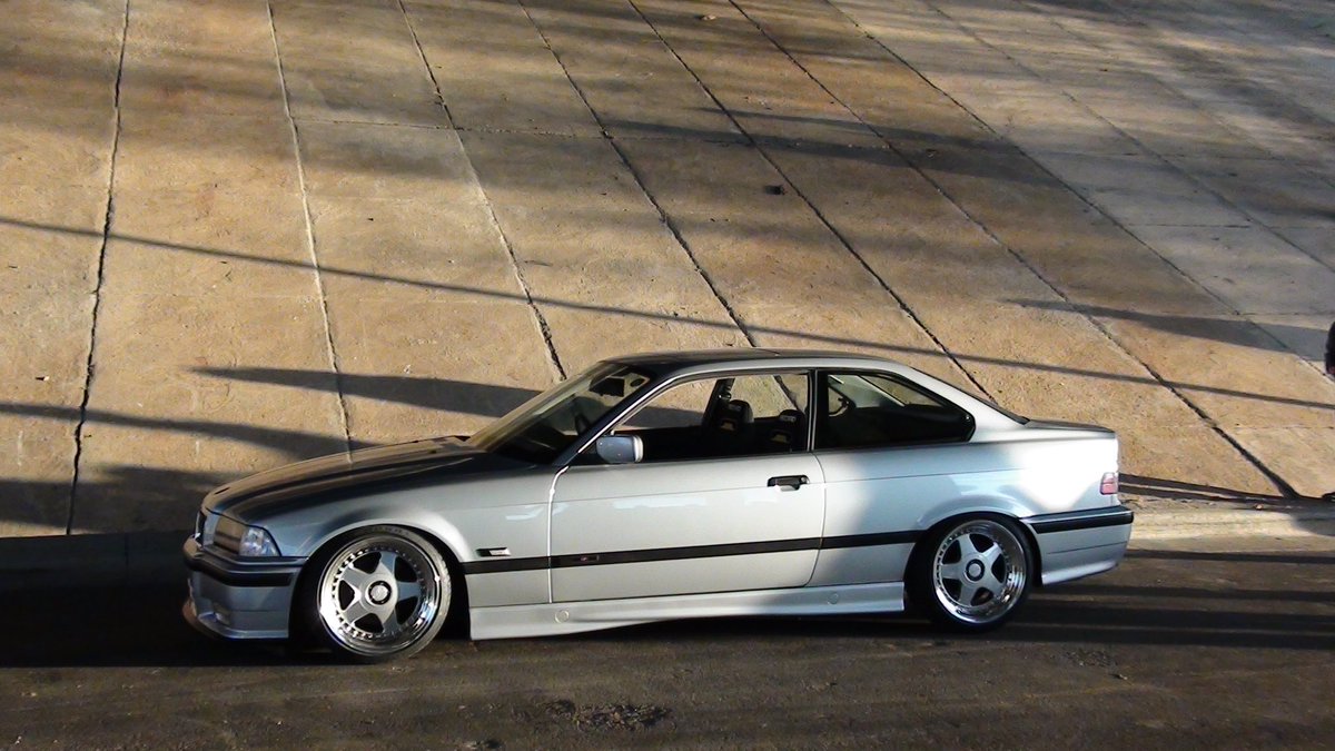 asht0nwilliams's tweet photo. photos of mason’s e36 off of my camcorder https://t.co/tYQ193AJeD