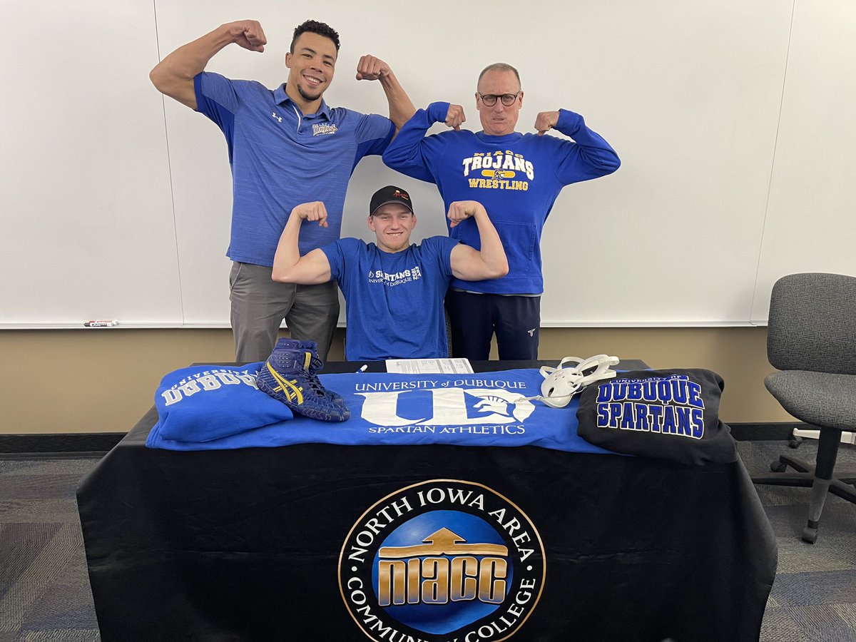 NIACC Trojans Wrestling tweet media
